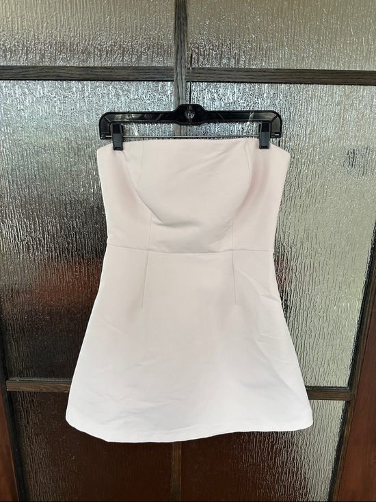 Sachin + Babi Strapless blush pink size 6 Dress - Picture 2 of 6